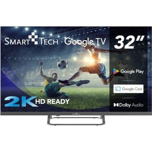 Smart Tech - 32HG01V - HD LED TV - 32 Inch - EU Stekker