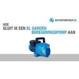 Tallas GARDEN 1500 B Beregeningspomp - Morgen Gratis geleverd!