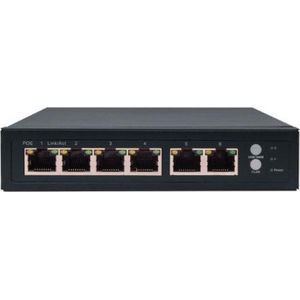 Amiko4+2 CH POE SWITCH