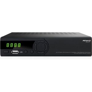 Amiko - HD 8265+ Combo - Satelliet & Kabel Ontvanger - Full HD - Met Kaartlezer