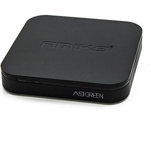 Amiko A9 Green - 4K Android 11 Streaming Media Player - 2GB RAM - 8GB Flash