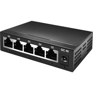 Amiko NS-205G 5-Poort Gigabit Netwerk Switch