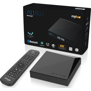 Amiko A11 BLU - 4K Android OTT Media Streamer