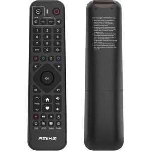 Amiko Android Remote Control IR Afstandsbediening V2