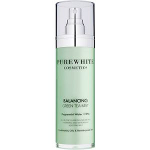 Pure White Cosmetics Balancing Green Tea Mist Gezichtsspray 50 ml