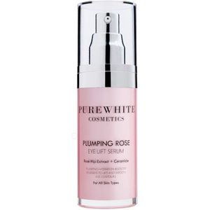 Pure White Cosmetics - Plumping Rose Eye Lift Serum - 50 ml - Oogcrème