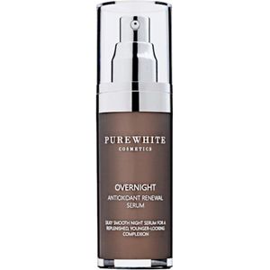Pure White Cosmetics - Overnight Antioxidant Renewal Serum - 30 ml