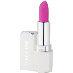 Pure White Cosmetics - Purely Inviting Satin Cream Lipstick 3.9 g Berry Kiss
