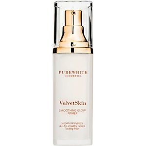 Pure White Cosmetics VelvetSkin Instant Smoothing Glow Primer - 30 ml