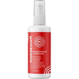 Magnesium Oil + Capsaicin (OsiMagnesium) 100ml