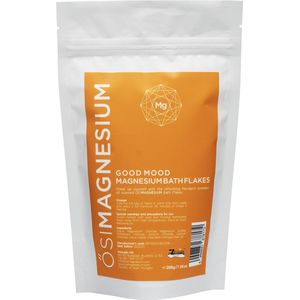 Goed Humeur Magnesium Badvlokken (Mandarijn)