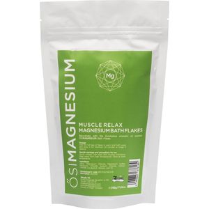 Spier Ontspannende Magnesium Badvlokken (Eucalyptus)