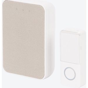 Smartwares draagbare draadloze deurbel -80 dB-Door bell-wireless