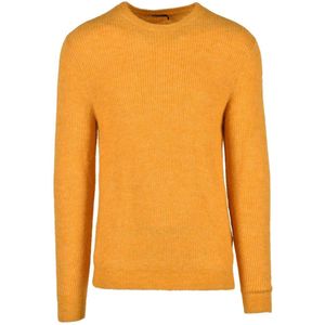 Antony Morato - Gebreide Trui - Mosterd - Acryl Alpaca Polyamide