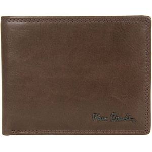 Pierre Cardin - [Raw Cocoa] - Luxe Leren portemonnee portefeuille voor mannen heren zwart RFID - Vaderdag Cadeau Geschenkidee Verjaardagscadeau voor hem - HandbagsUniverse