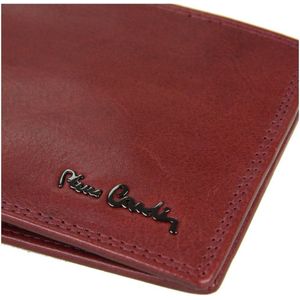 Pierre Cardin - [Russet] - Luxe Leren portemonnee portefeuille voor mannen heren zwart trendy RFID - Vaderdag Cadeau Geschenkidee Verjaardagscadeau voor hem - HandbagsUniverse