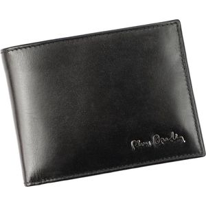 Pierre Cardin - [Monsieur] - Luxe Leren portemonnee portefeuille voor mannen heren zwart speciaal RFID - Vaderdag Cadeau Geschenkidee Verjaardagscadeau voor hem - HandbagsUniverse