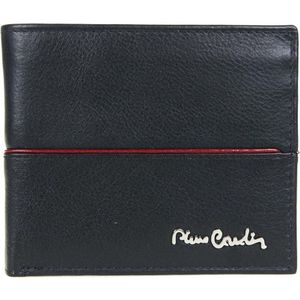 Pierre Cardin - [Ecuador Fire] - Luxe Leren portemonnee portefeuille voor mannen heren zwart speciaal RFID - Vaderdag Cadeau Geschenkidee Verjaardagscadeau voor hem - HandbagsUniverse