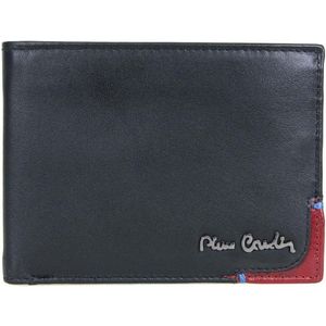 Pierre Cardin - [New Zealand] - Luxe Leren portemonnee portefeuille voor mannen heren zwart RFID - Vaderdag Cadeau Geschenkidee Verjaardagscadeau voor hem - HandbagsUniverse