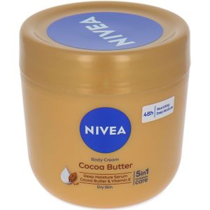 Nivea 48H Cocoa Butter Body Cream - 400 ml