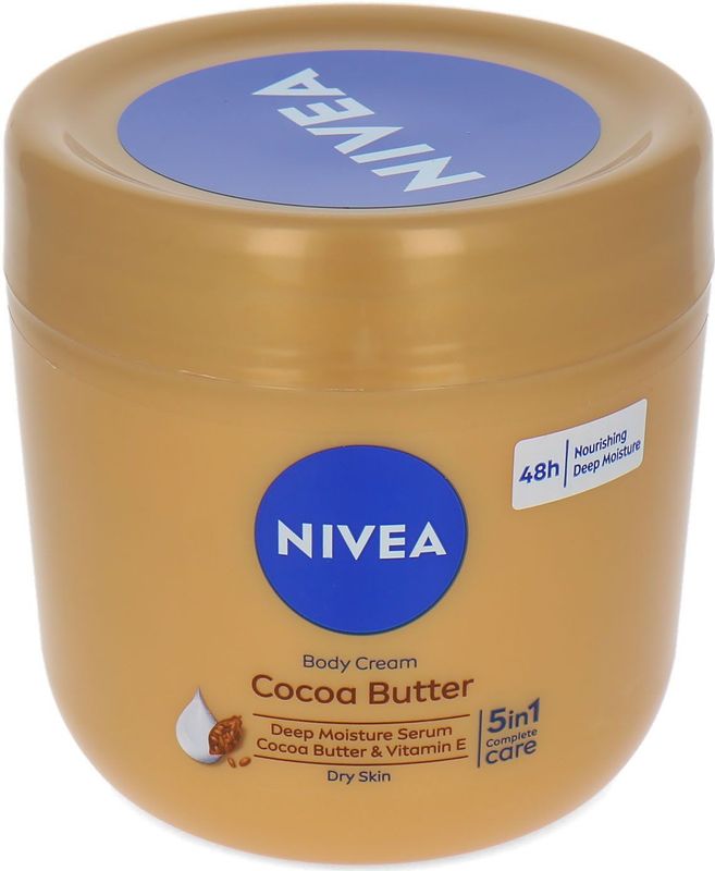 Nivea 48H Cocoa Butter Body Cream - 400 ml