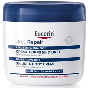 Eucerin - UreaRepair PLUS - Bodycrème - 5% Urea - Voor Droge Huid