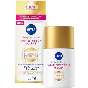 NIVEA Luminous630 Body Oil-Serum 100 ml - Vermindert zichtbaarheid van striae