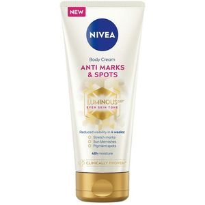 Nivea - Luminous Anti Marks & Spots - Lichaamscrème - 200ml - Hydraterend