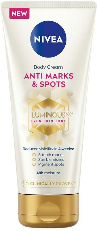Nivea - Luminous Anti Marks & Spots - Lichaamscrème - 200ml - Hydraterend