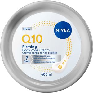 NIVEA Q10 Verstevigende Body Zone Crème - 400ml - Huidverzorging