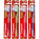 Colgate - Double Action - Tandenborstel - Meerkleurig - 1 Stuk