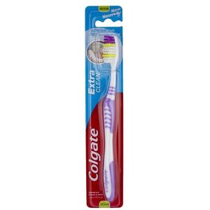 Colgate - Extra Clean - Tandenborstel - Medium - Met Cleaning Tip