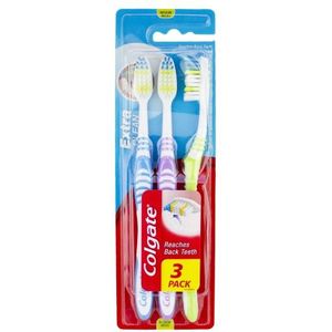 Colgate Extra Clean Medium Tandenborstels 3 pz
