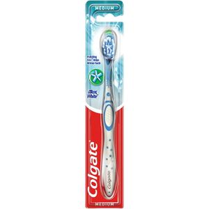 Tandenborstel - Rubber Ster - Gemiddelde Haren - Verwijdert Aanslag