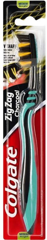 Colgate - Tandenborstel - ZigZag Charcoal - Medium - 1st