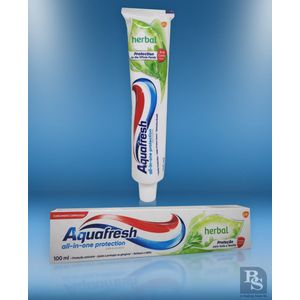 Aquafresh all-in-one protection - Herbal - 100 ml