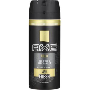 Axe - Gold - Bodyspray Deodorant - 150 ml