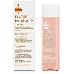 Bi-Oil Huidverzorgingsolie, speciaal verzorgingsproduct voor littekens en striae (125 ml)