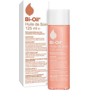 Bi-Oil Gespecialiseerde Huidverzorgingsolie Voor Littekens en Huidstriemen 125 ml