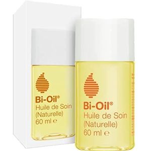 Bi-Oil Huidverzorgingsolie (Natuurlijk) Gespecialiseerd Voor Littekens en Striemen 60 ml