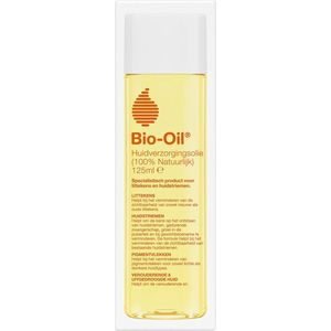 Bio Oil - Body oil - 125ml - 100% natuurlijk - Vegan - Parfumvrij
