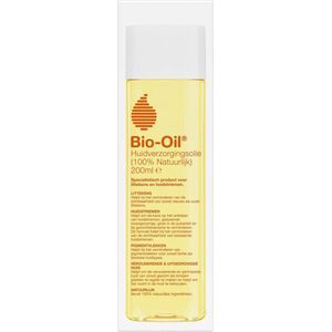 Bio Oil - Body oil - 200ml - 100% natuurlijk - Vegan - Parfumvrij