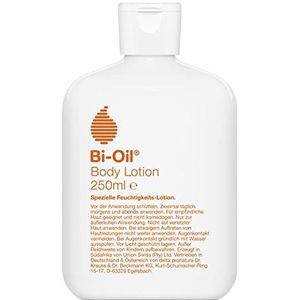 Bi-Oil Bodylotion, vochtinbrengende 2-fasen bodylotion met olie, veganistisch, 250 ml