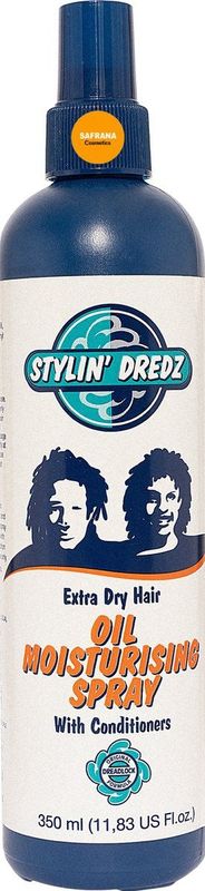 Stylin' Dredz Extra Droog Haar Olie Hydraterende Spray w Conditioners 350ml Pack van 1