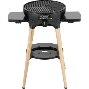 CADAC - Citi Chef 40-30mBar - Kunststof - Staal - hout - Grillen op gas - Barbecue - Zwart - Hout