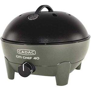 Cadac 5610-20-12-DE Citi Chef 40 olijfgroen 50 mbar