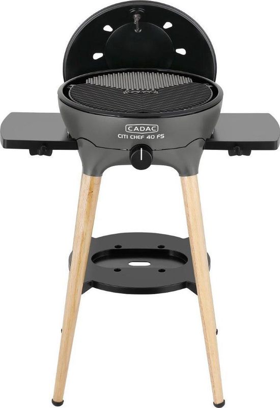 Citi Chef 40 FS Flint Grey 30mbar