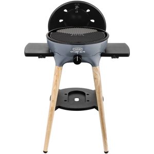 Cadac - Citi Chef 40 FS - Campinggrill - Steel Grey - Houten Poten