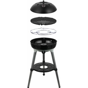 Cadac - Carri Chef 40 - BBQ - Zilver - Roestvrijstaal - Draagbaar