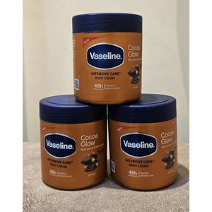 Vaseline Intensive Care Body Cream Cacao Glow 3x400 ML